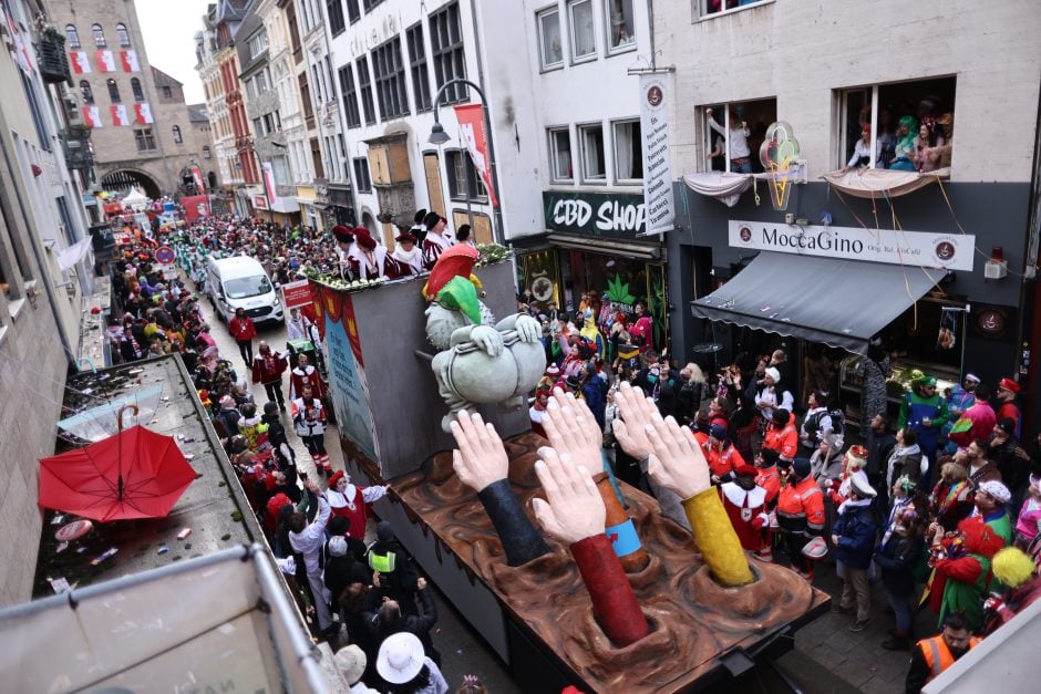 Rosenmontag – Köln