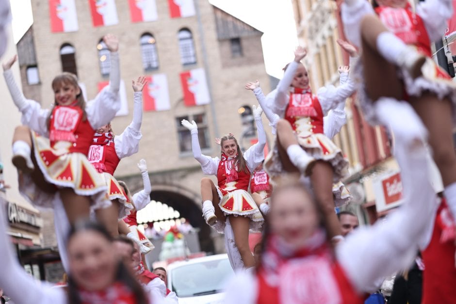 Rosenmontag – Köln