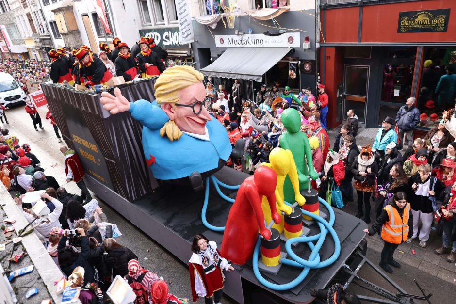 Rosenmontag – Köln