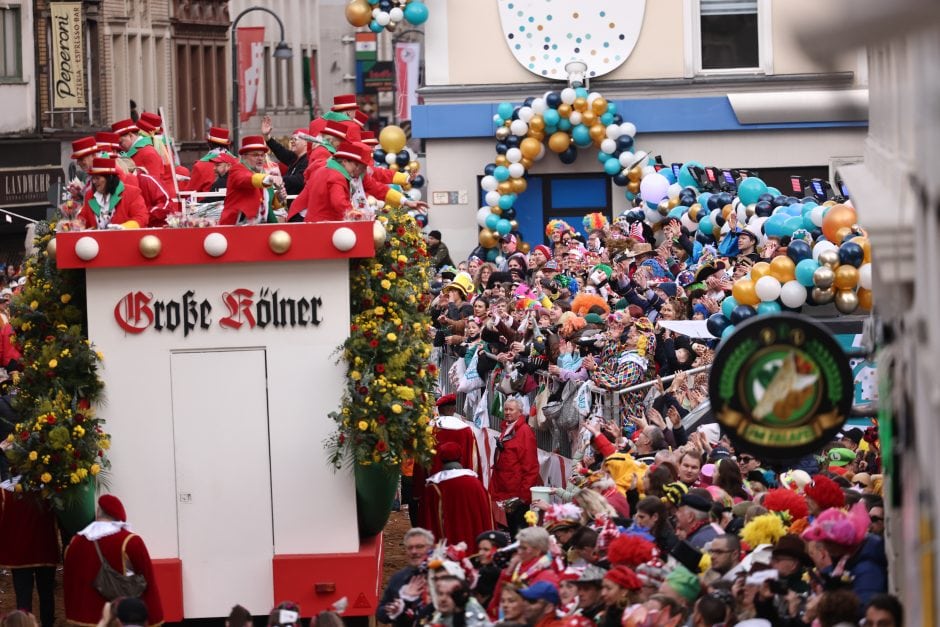 Rosenmontag – Köln