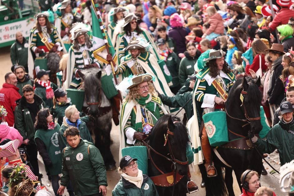 Rosenmontag – Köln