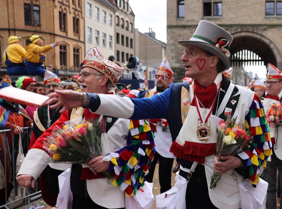 Rosenmontag– Köln