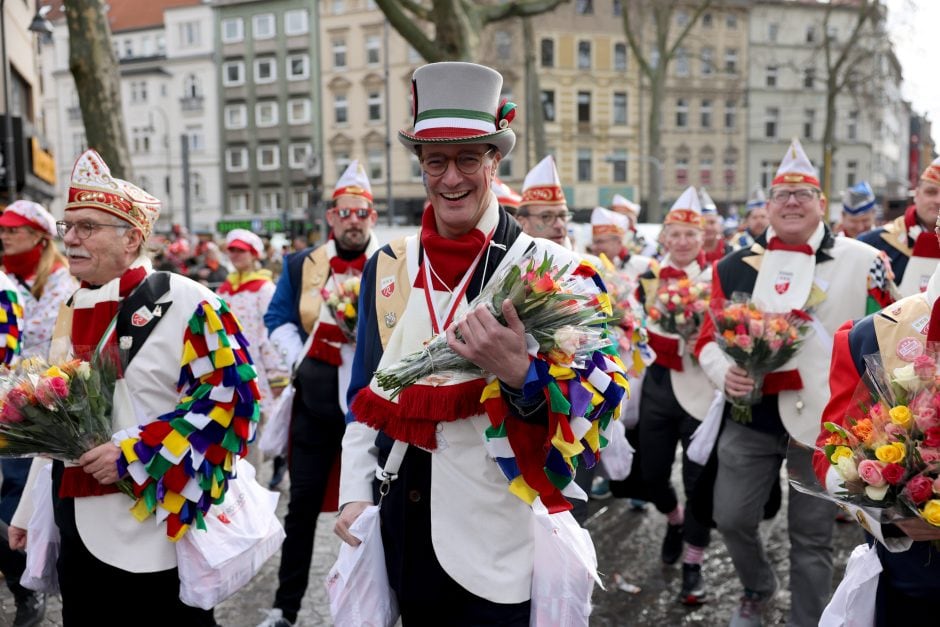 Rosenmontag– Köln