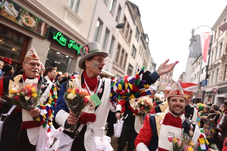 Rosenmontag – Köln