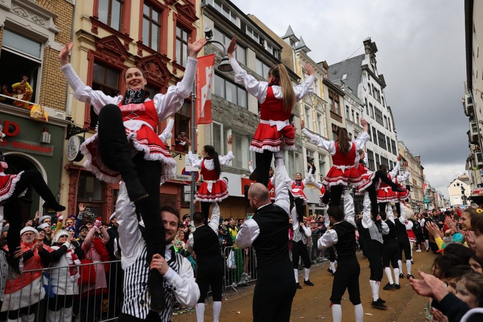 Rosenmontag – Köln