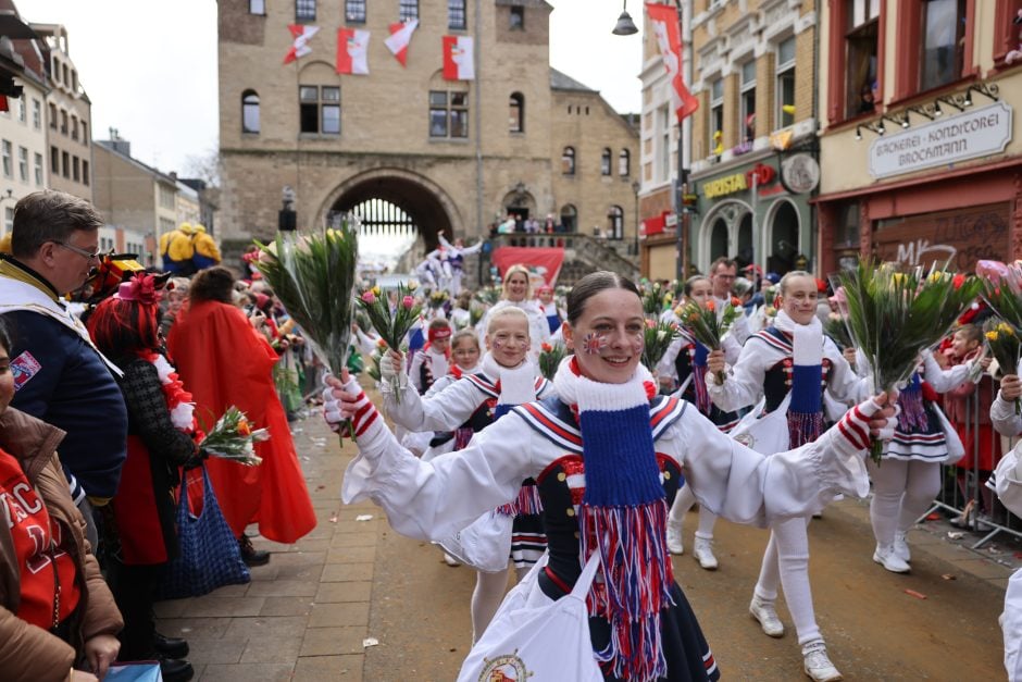 Rosenmontag – Köln