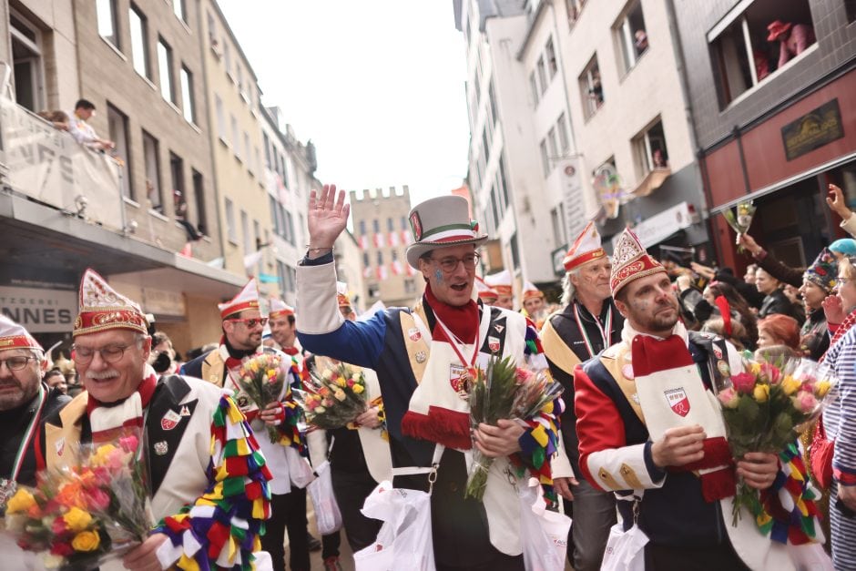 Rosenmontag – Köln