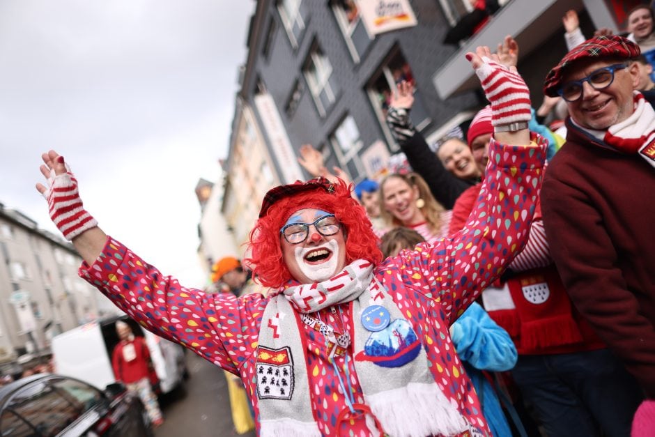 Rosenmontag – Köln