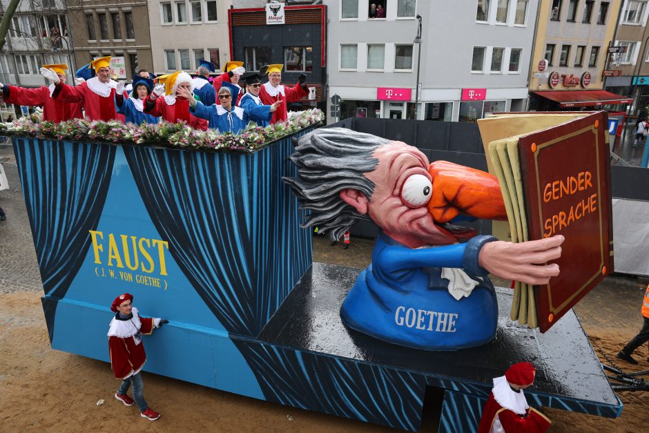 Rosenmontag – Köln