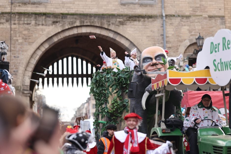 Rosenmontag – Köln