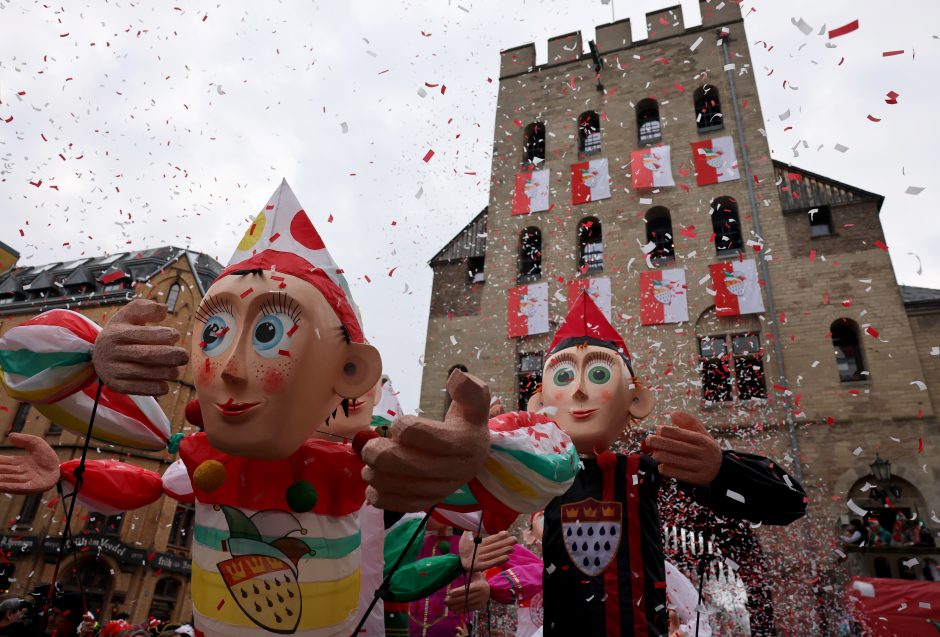 Rosenmontag – Köln