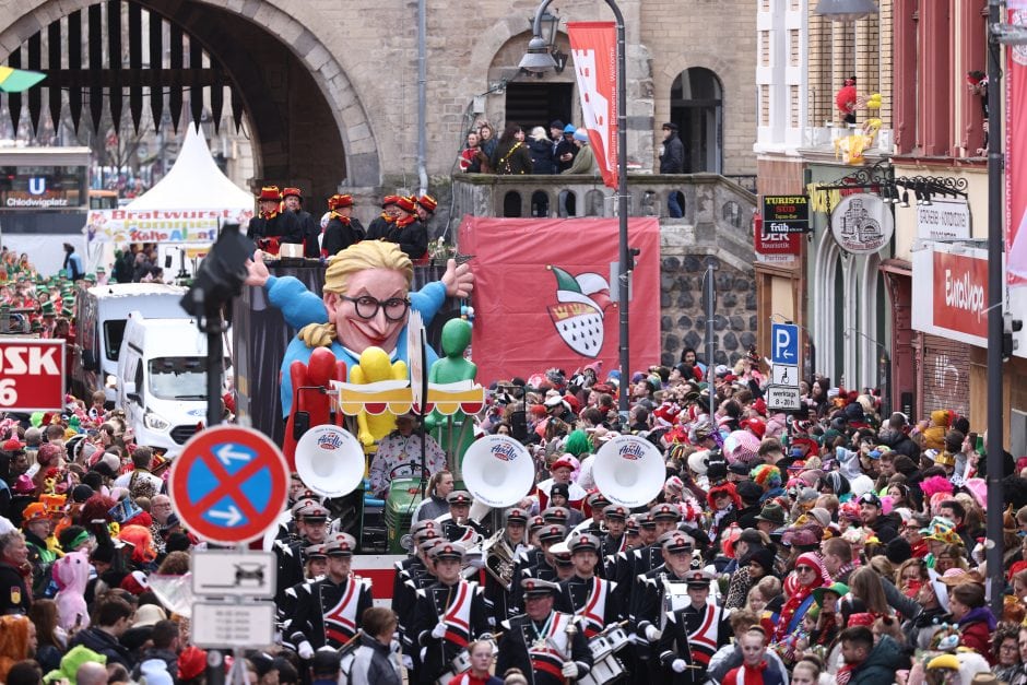 Rosenmontag – Köln