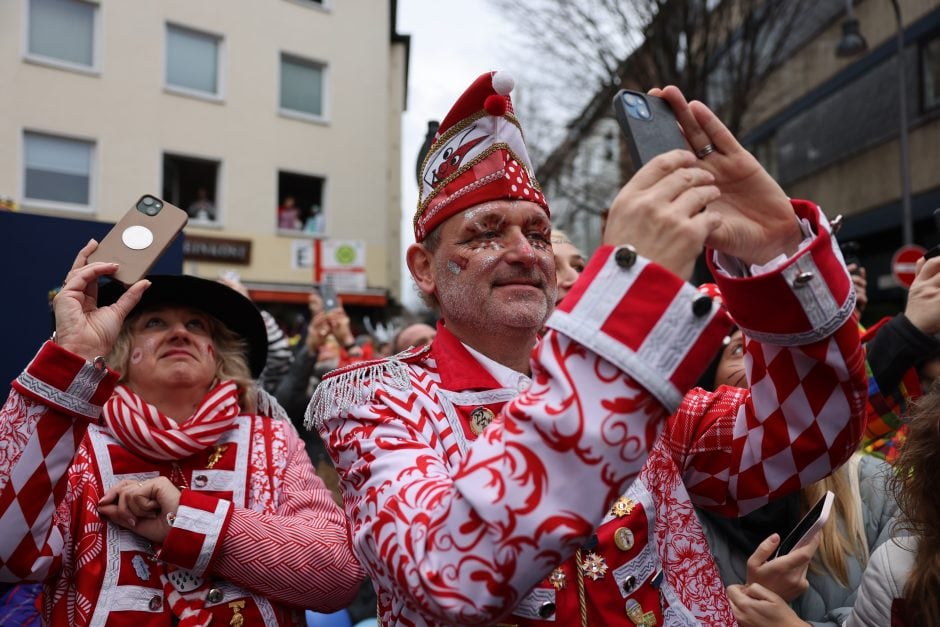 Rosenmontag – Köln