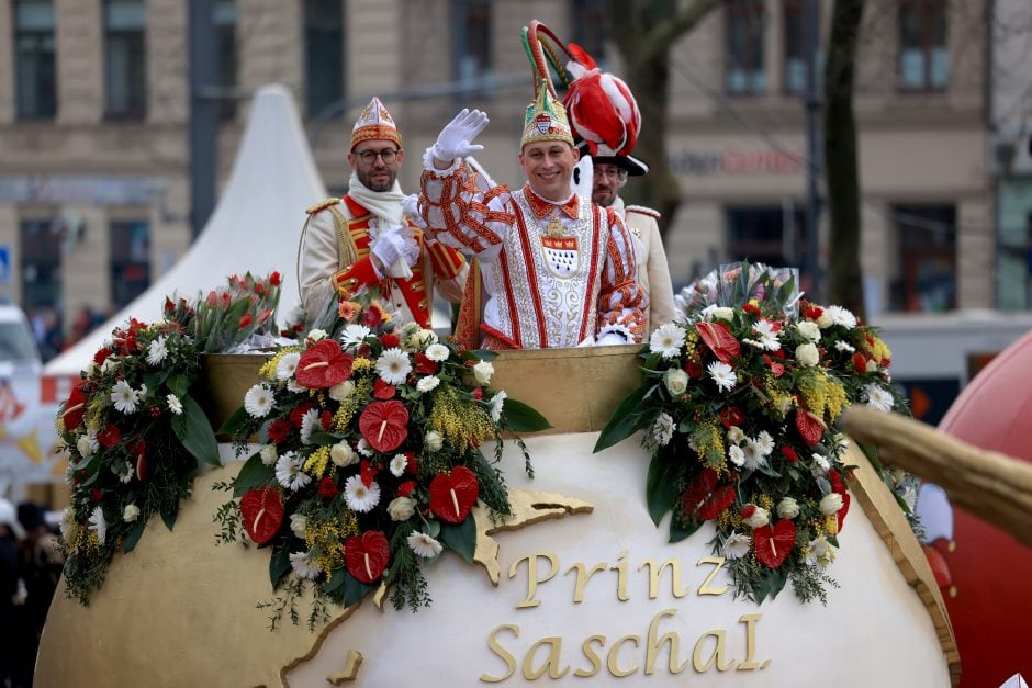 Rosenmontag – Köln