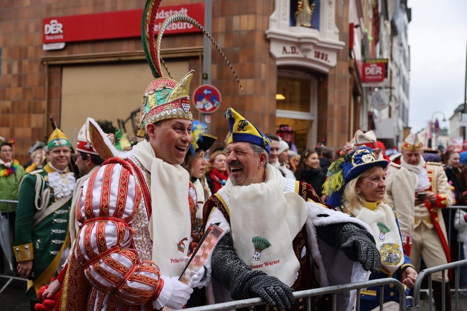 Rosenmontag – Köln