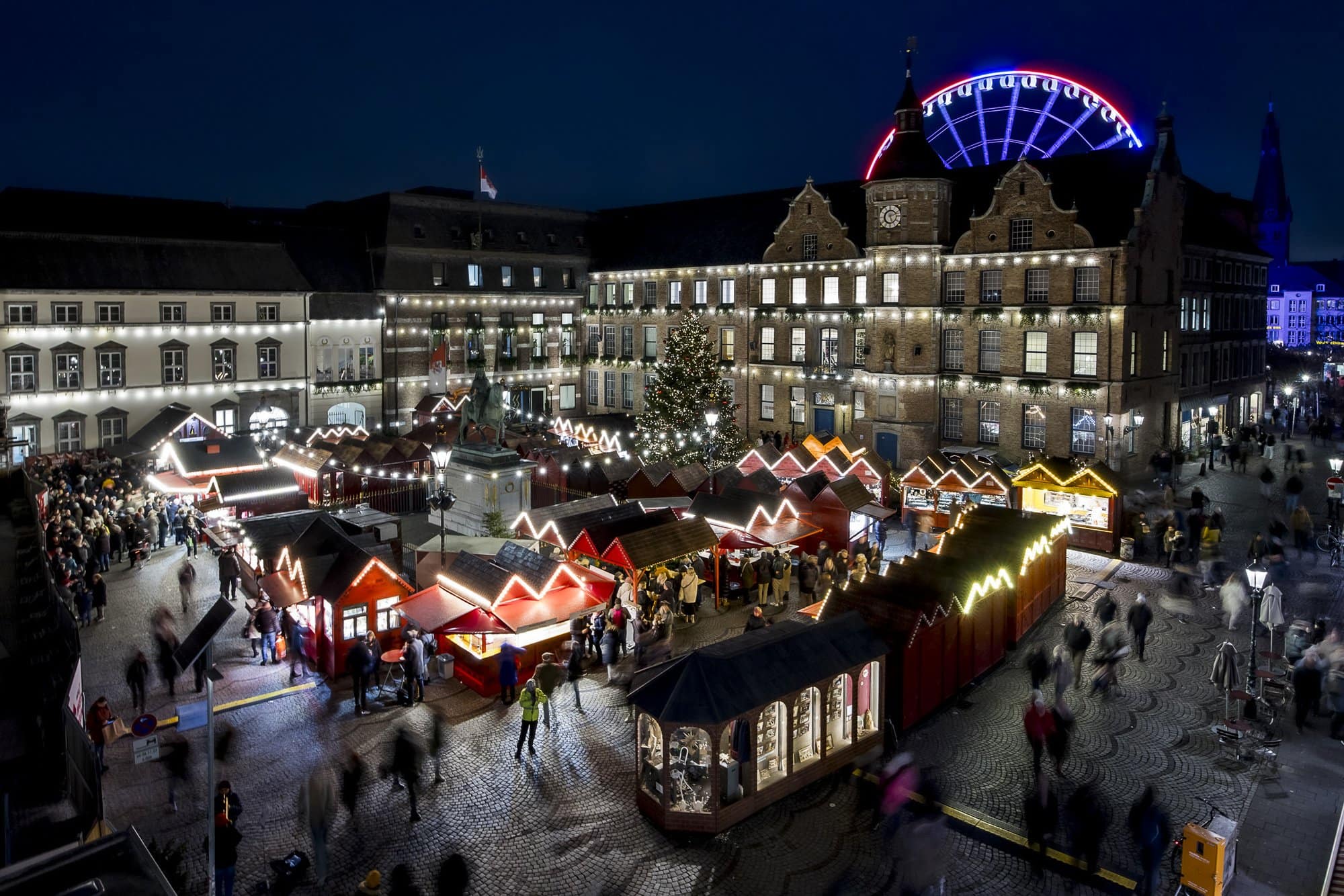 Weihnachtsmarkt in Düsseldorf 2024: Alles, was Besucher wissen müssen