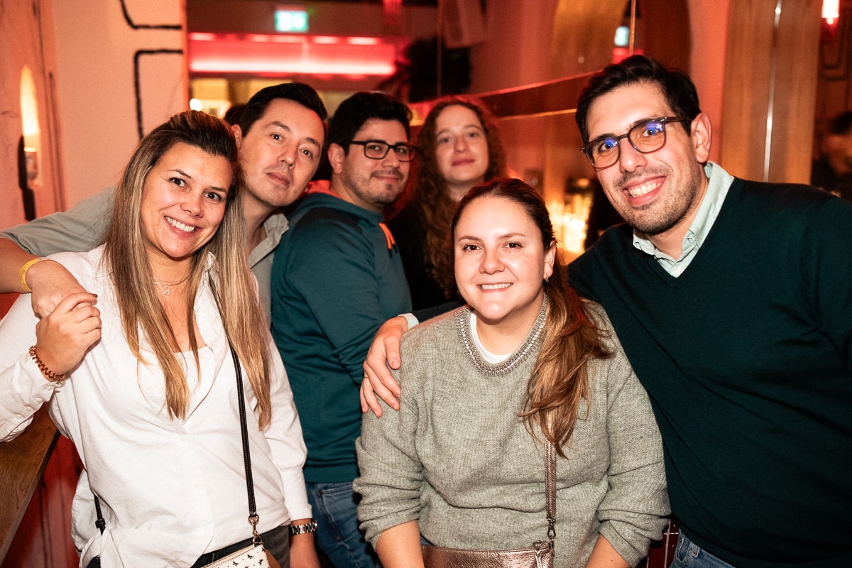 Samstags in der Mezcaleria Rojo in Düsseldorf – alle Fotos vom 16. März