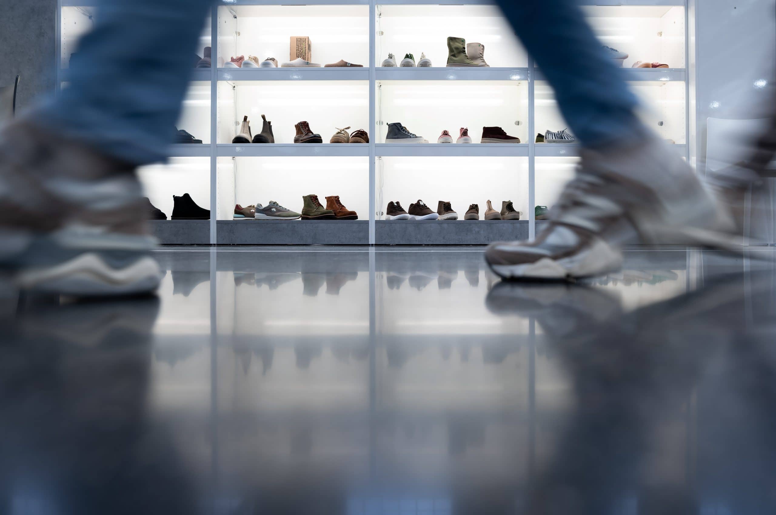 Die besten Fotos der Schuhmesse „Shoes“ in Düsseldorf