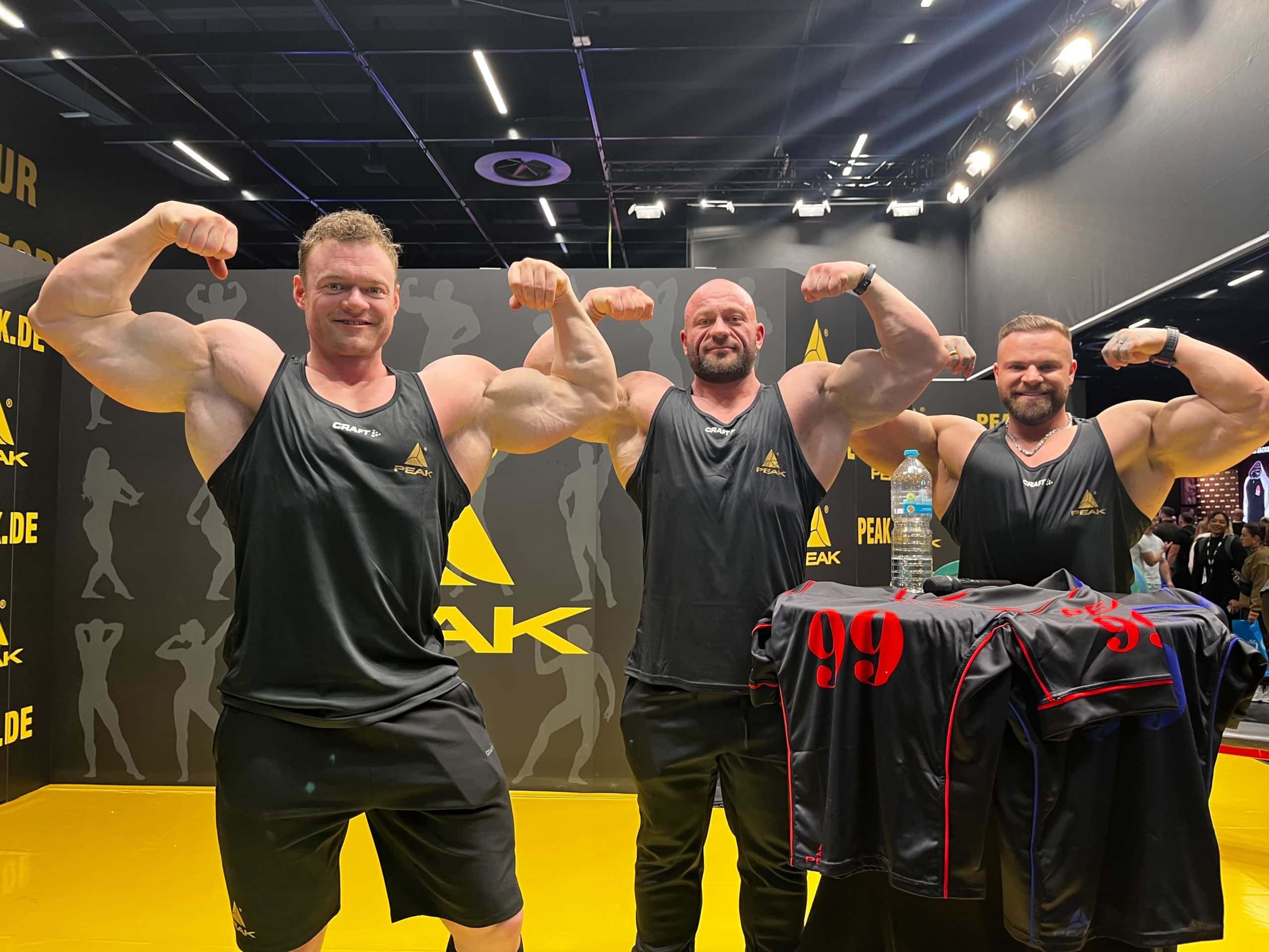 FIBO in Köln mit Ralf Moeller und vielen Muskeln: Die besten Bilder der Fitnessmesse