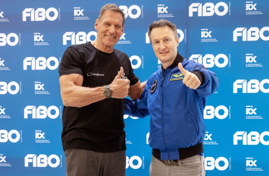 Fitnessmesse Fibo 2024