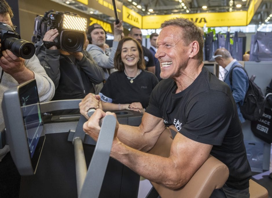 Fitnessmesse Fibo 2024