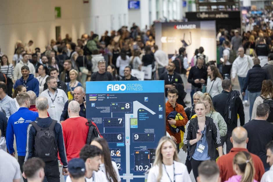 Fitnessmesse Fibo 2024