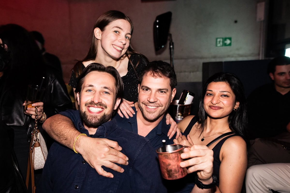 „Milchbar“ im Sir Walter am Donnerstag, 25. Februar – die Fotos der Nacht