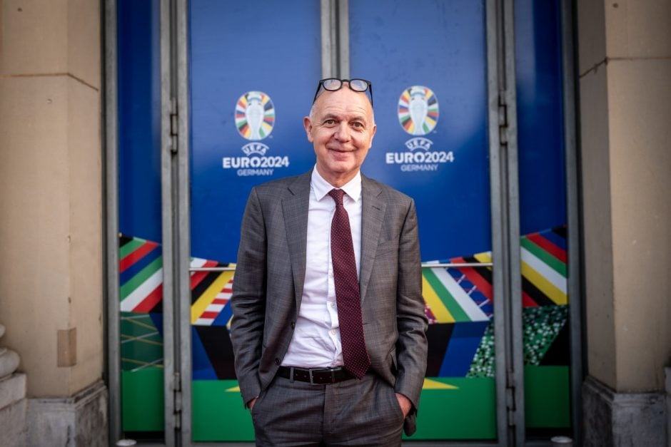 "Finalists Workshop" UEFA EURO 2024 in Düsseldorf