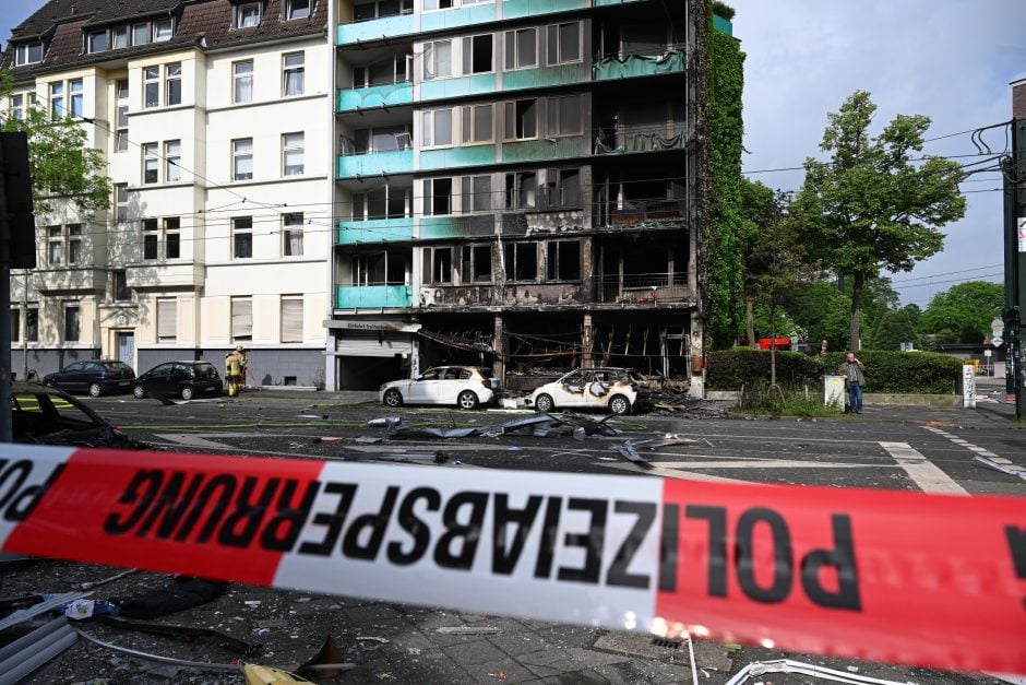 Tote und Verletzte bei Brand in Düsseldorf