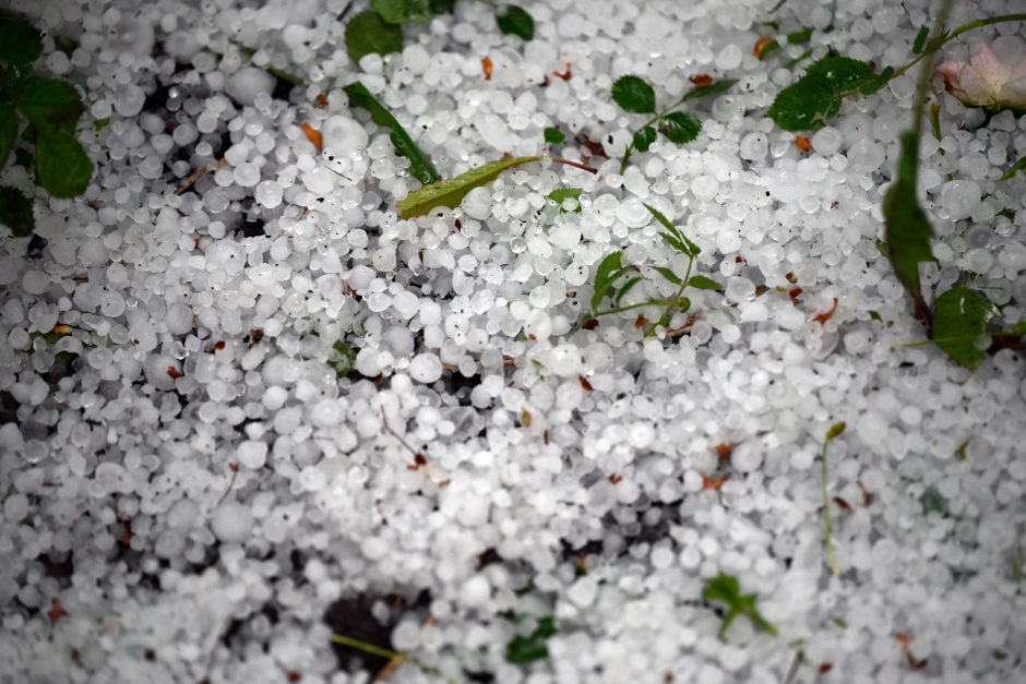 Schwere Gewitter und Starkregen über Nordrhein-Westfalen