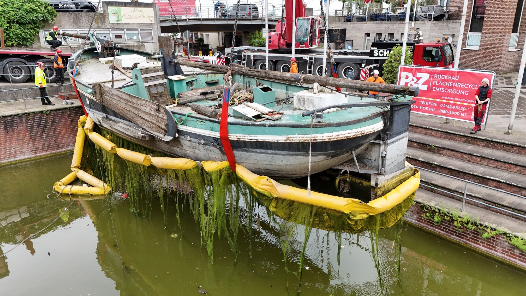 Alter Hafen Düsseldorf Aalschokker