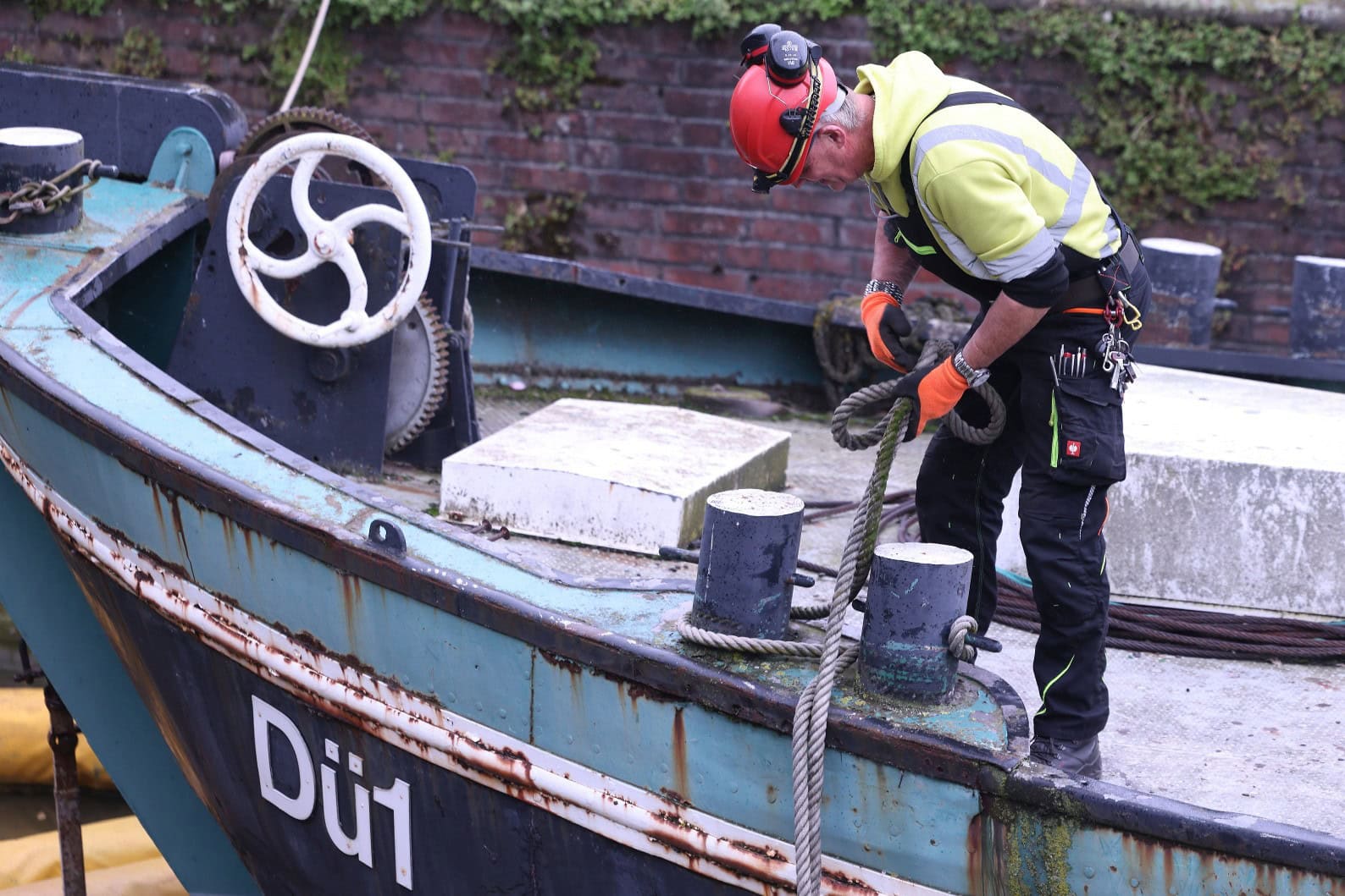 Alter Hafen Düsseldorf Aalschokker