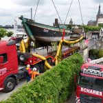 Alter Hafen Düsseldorf Aalschokker