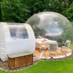 Bubble Tent Düsseldorf Kaarst Vorster Wald