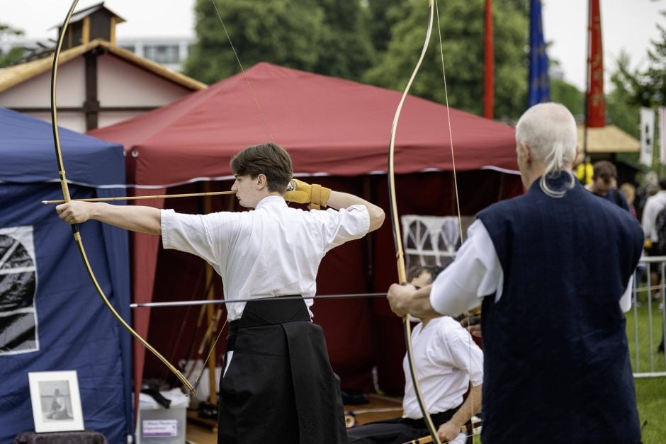 Japan-Tag in Düsseldorf 1. Juni 2024