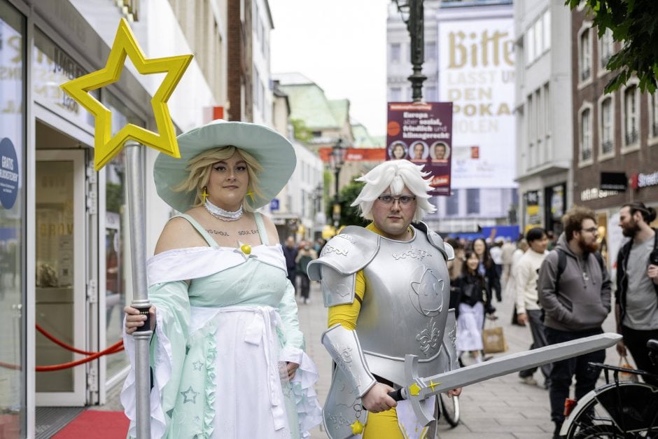 Japan-Tag in Düsseldorf 1. Juni 2024