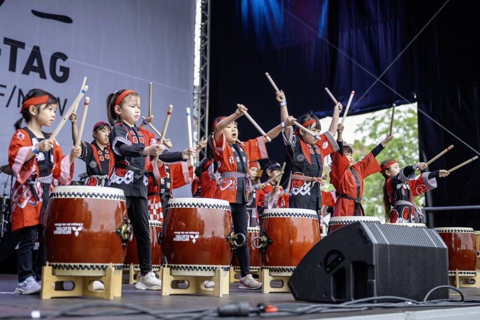 Japan-Tag in Düsseldorf 1. Juni 2024