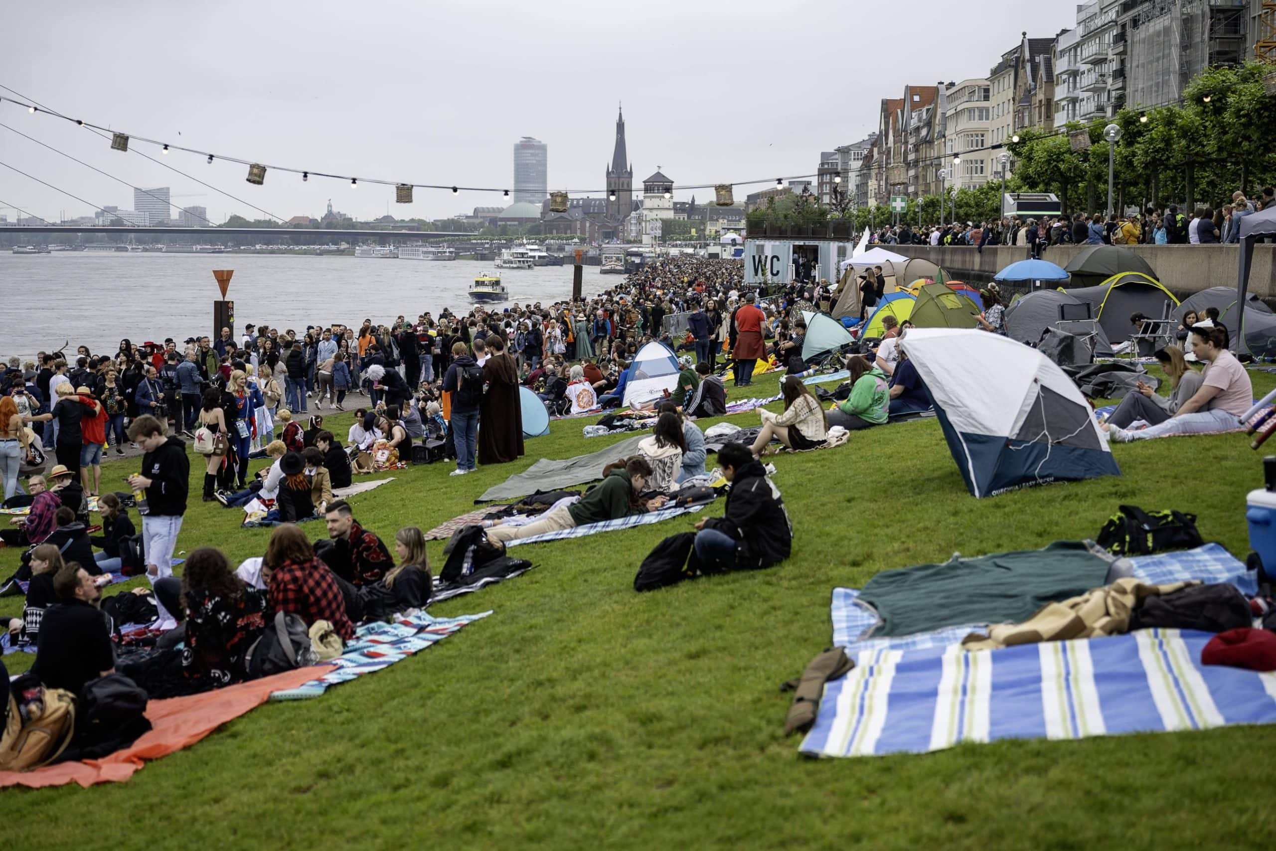 Japan-Tag in Düsseldorf 1. Juni 2024