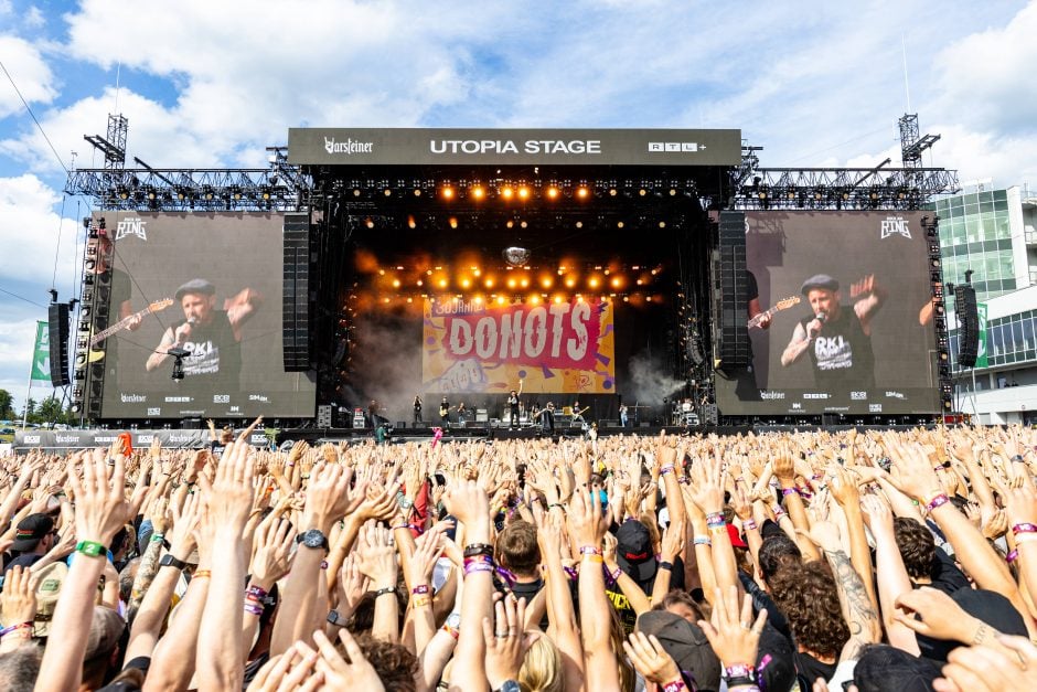 Rock am Ring 2024 Donots