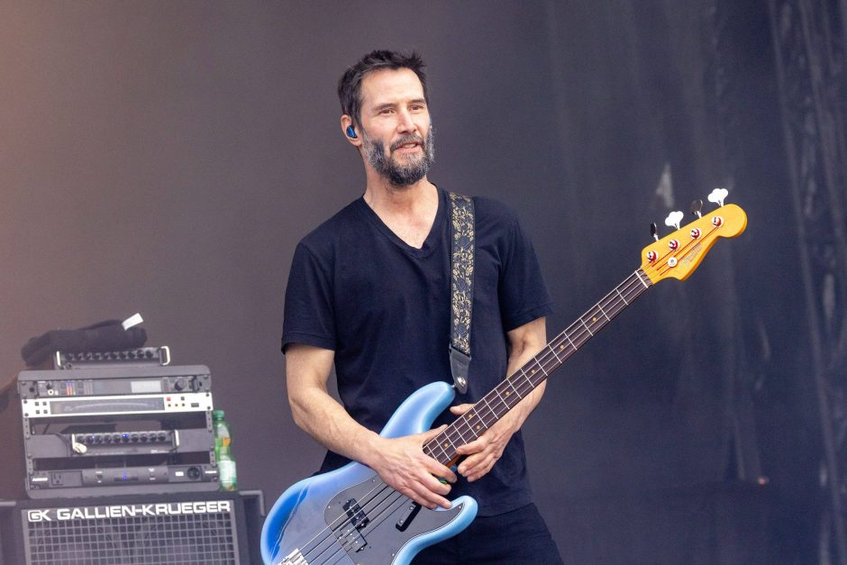 Rock am Ring 2024 Keanu Reeves