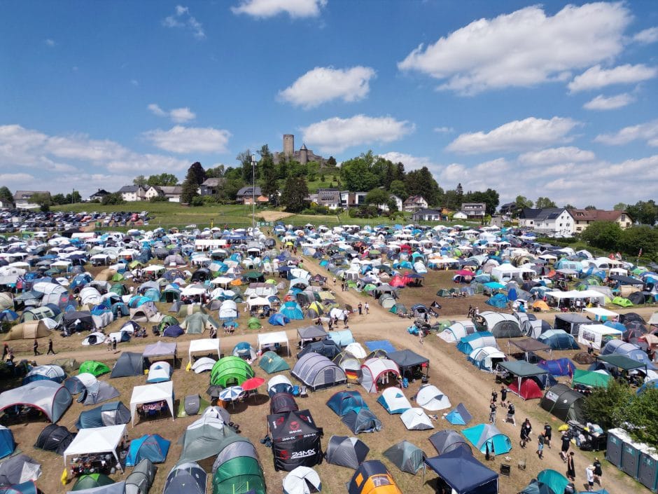 Open-Air-Festival "Rock am Ring"