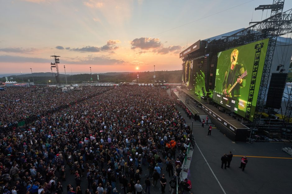 Open-Air-Festival "Rock am Ring"