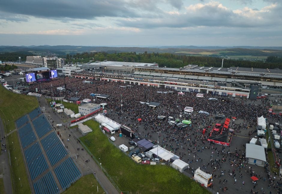 Open-Air-Festival "Rock am Ring"