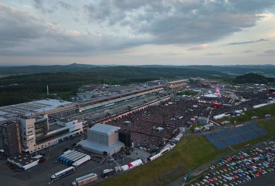 Open-Air-Festival "Rock am Ring"