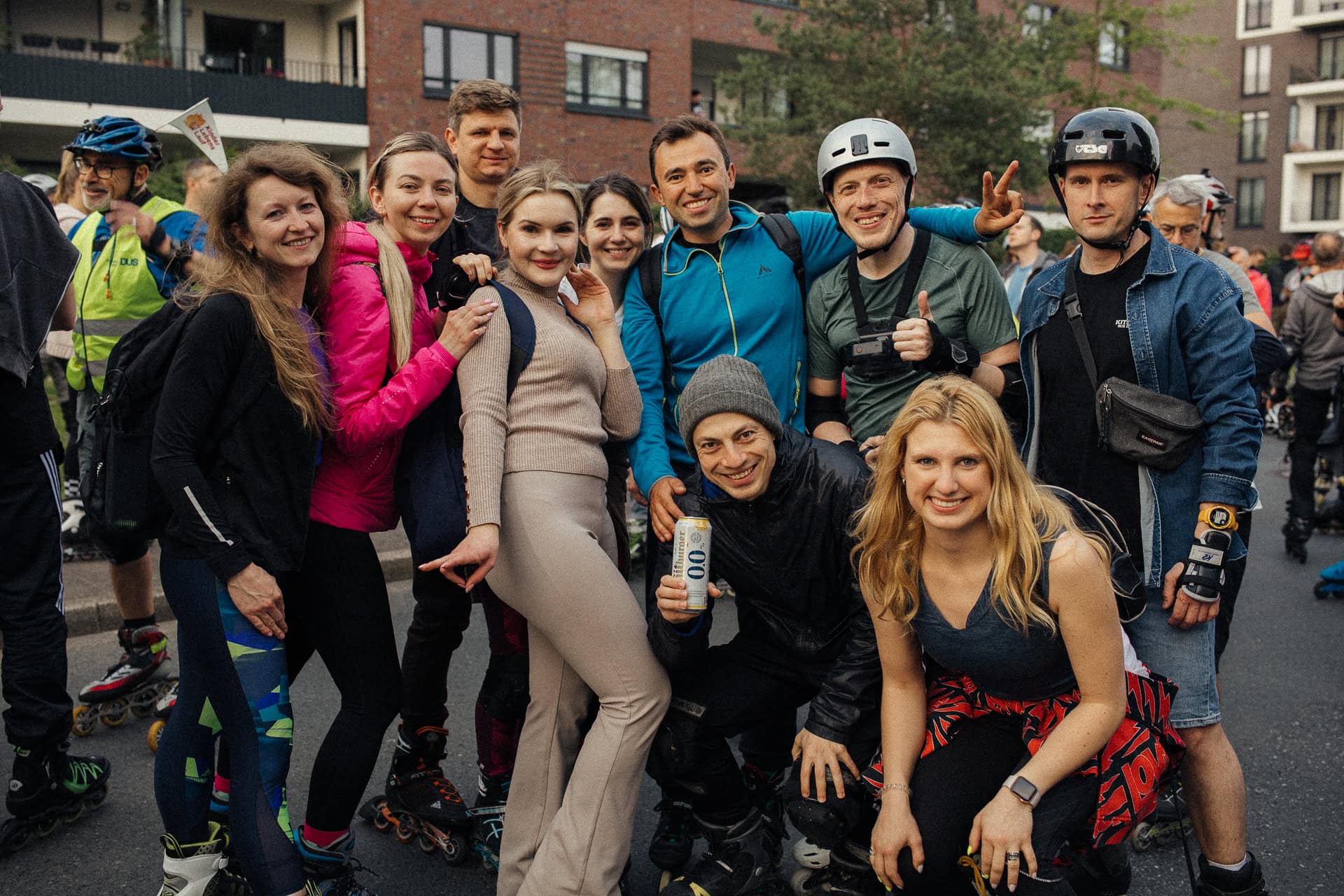 Das sind die schönsten Fotos der Düsseldorfer Rollnacht am Donnerstag, 6. Juni 2024