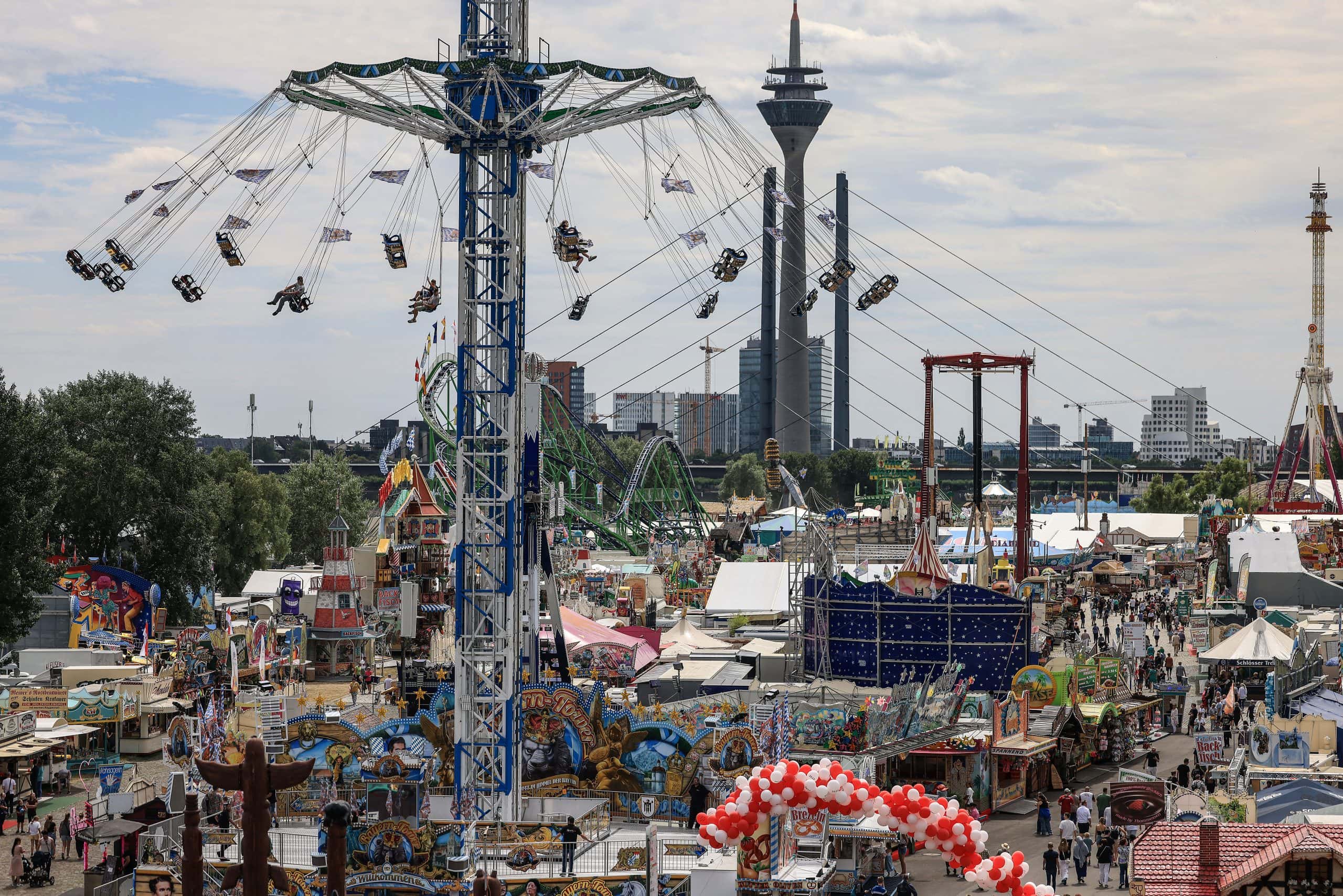 Kirmes-Saison 2024 in NRW – alle Termine im Überblick