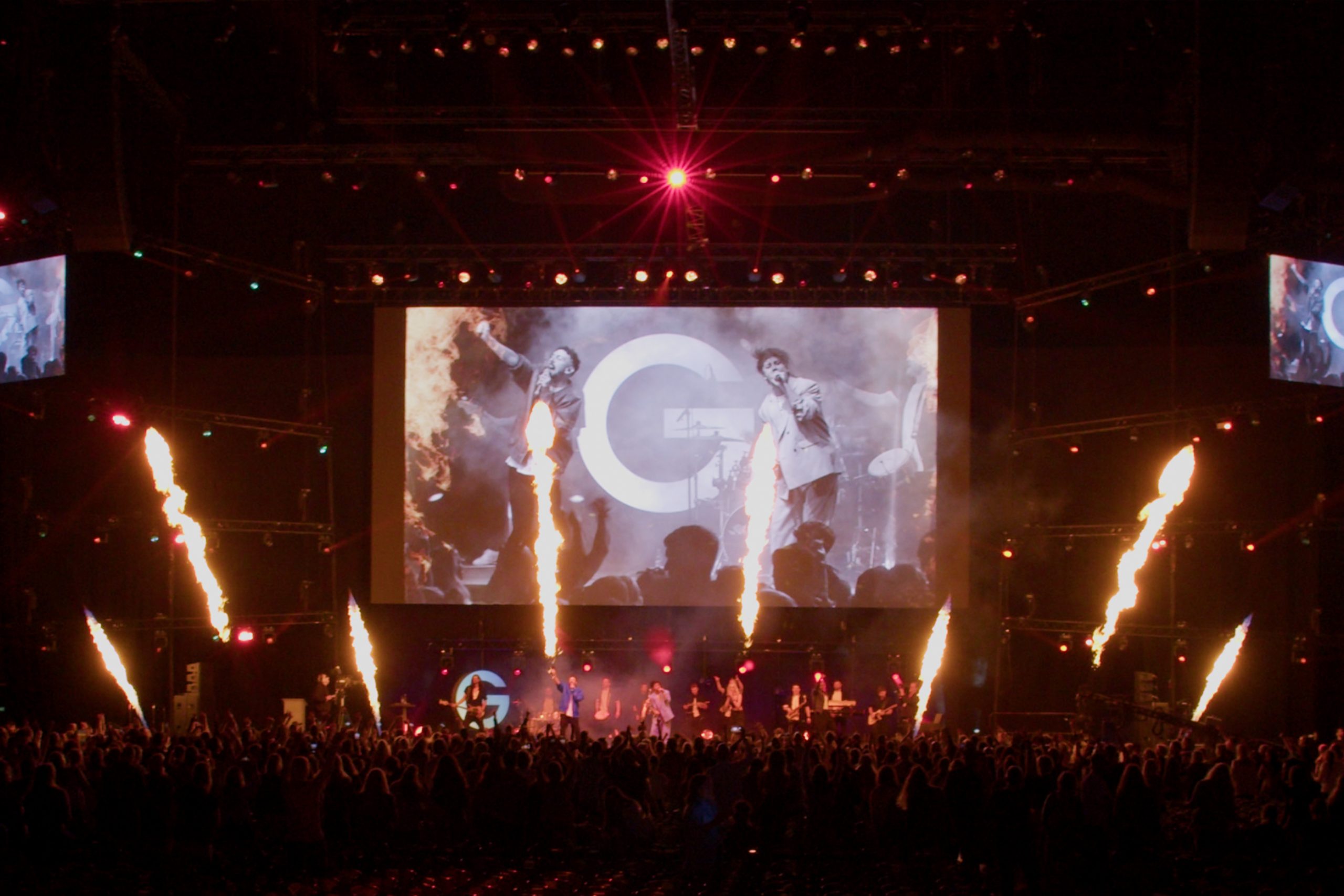 „Fresh Music Live“ bei Olympia 2024: Düsseldorfer Band heizt in Pariser Fanzone ein