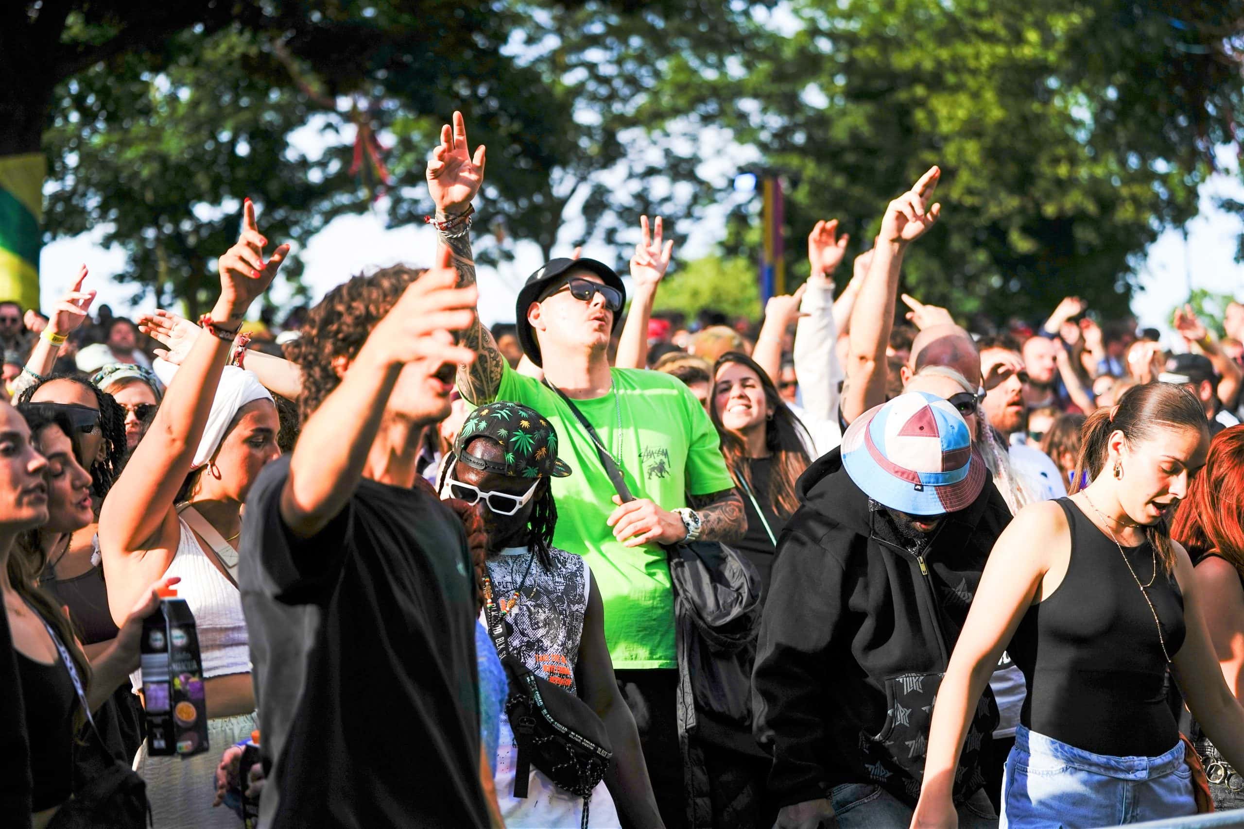 Summerjam-Festival in Köln: Foto-Highlights vom Samstag, 6. Juli 2024 – so wurde gefeiert!