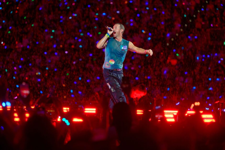 Coldplay-Konzert in Düsseldorf am 20. Juli 2024