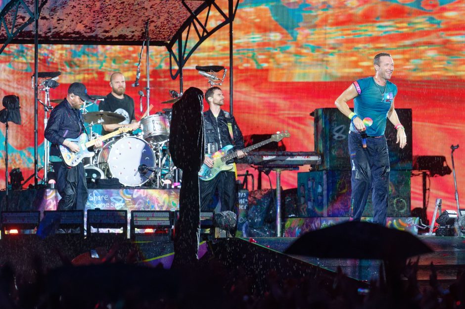 Coldplay-Konzert in Düsseldorf am 20. Juli 2024